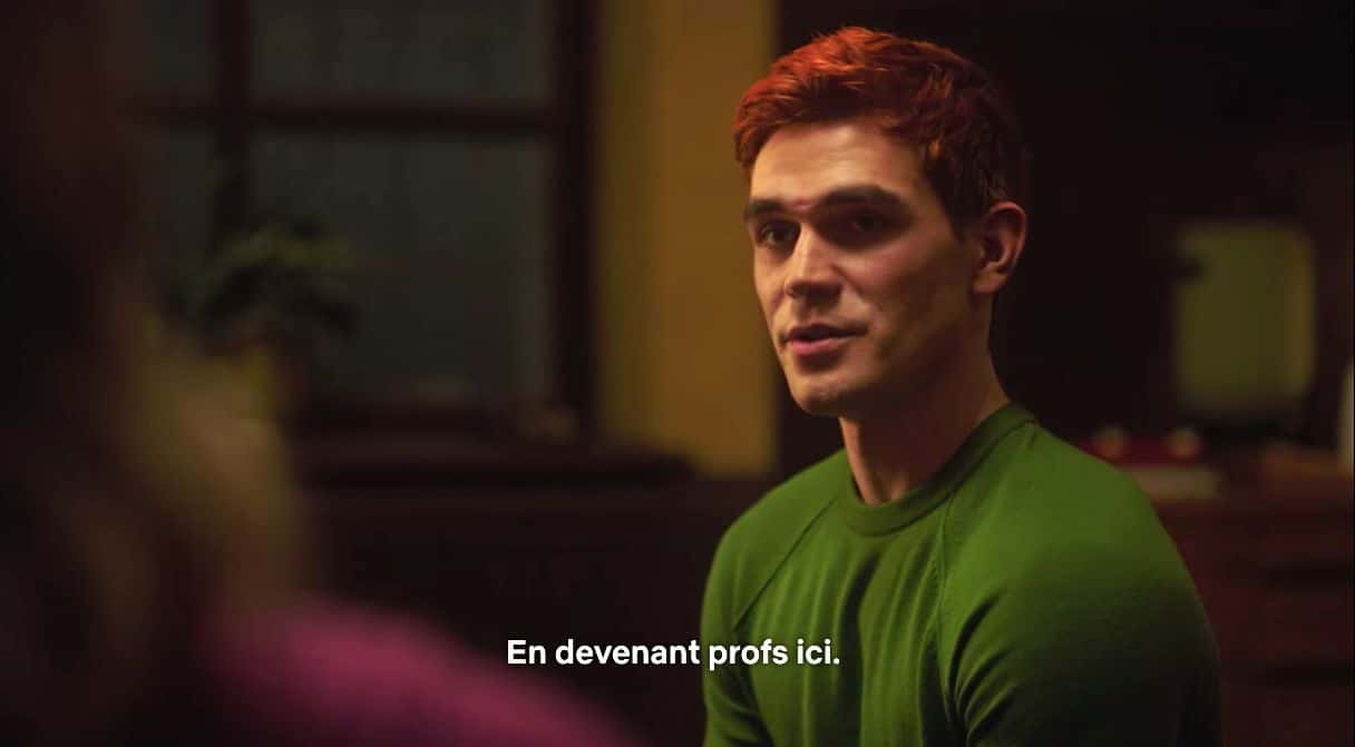 riverdale questions bêtes archie prof