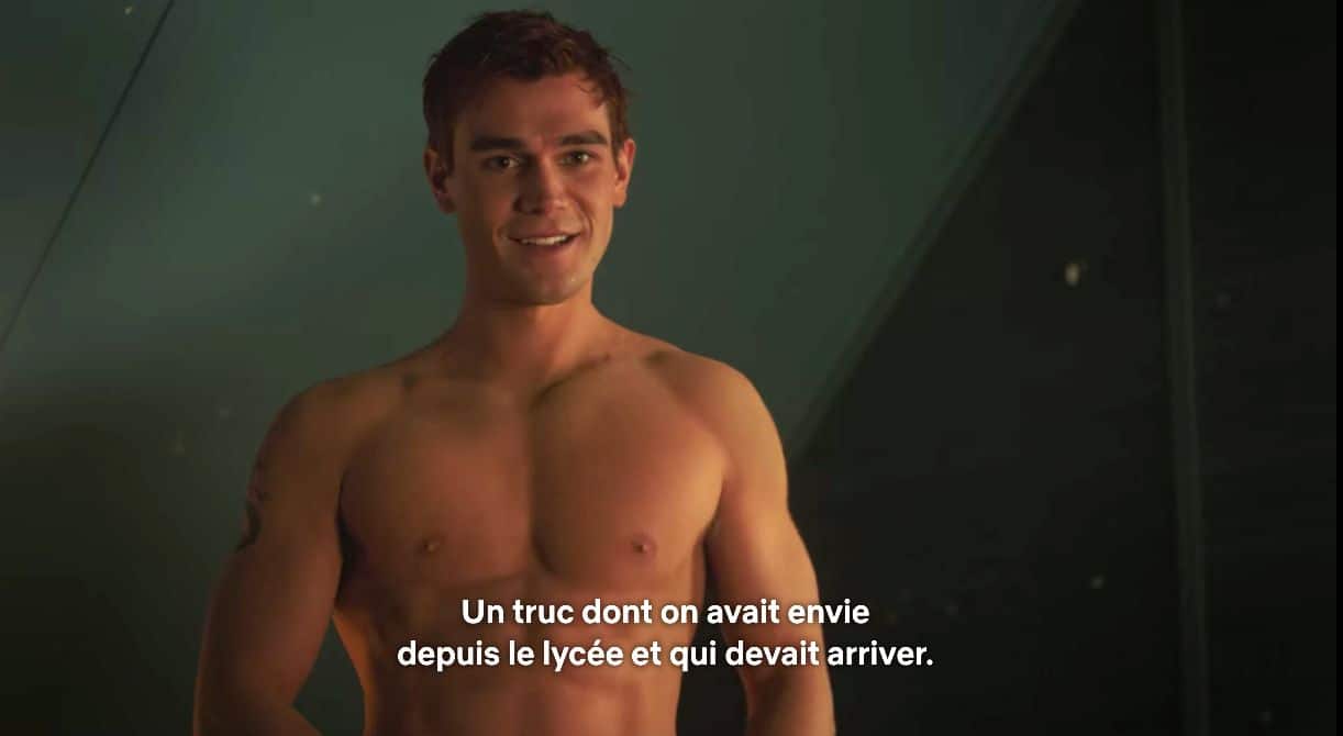 riverdale questions bêtes archie torse nu