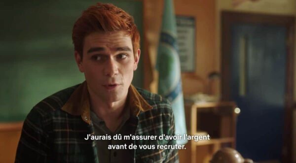 riverdale questions bêtes archie tune