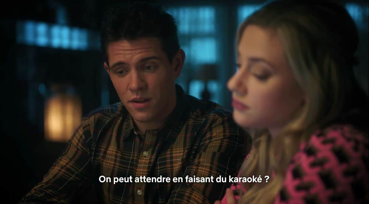 riverdale questions bêtes betty kevin karaoke