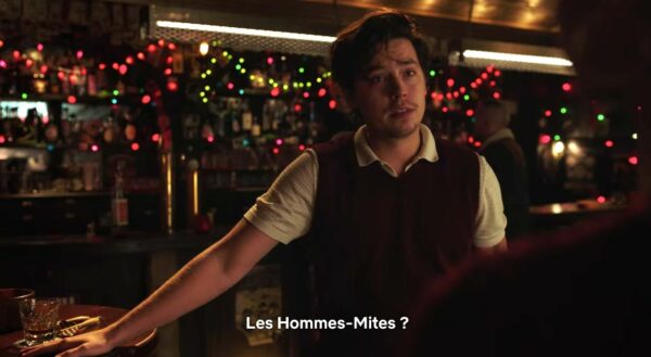 riverdale questions bêtes homme mitasse