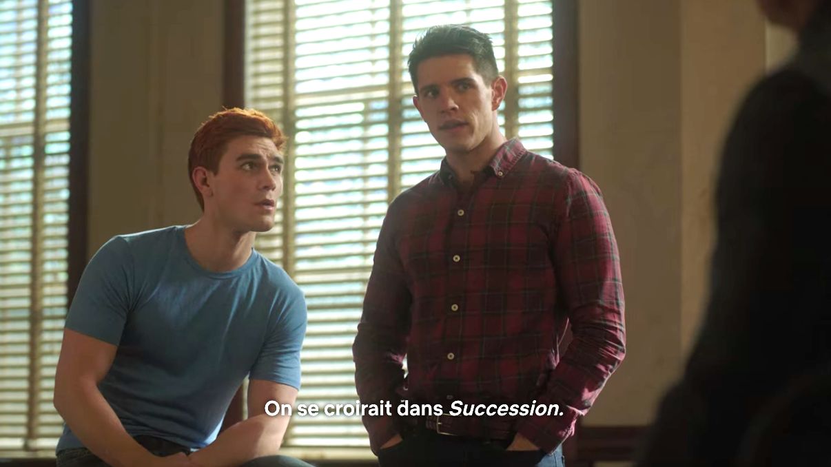 riverdale questions bêtes kevin succession