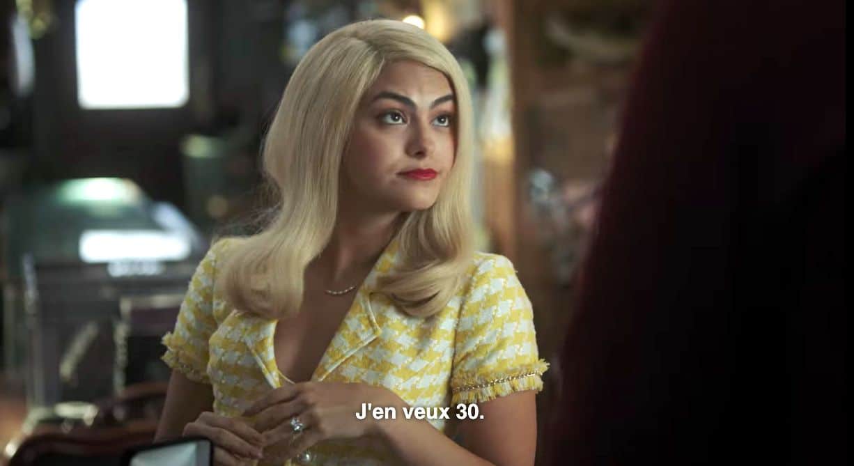 riverdale questions bêtes vero perruque 30