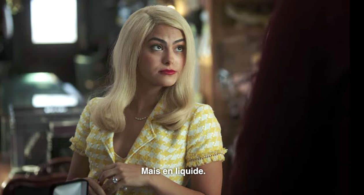 riverdale questions bêtes veronica blonde