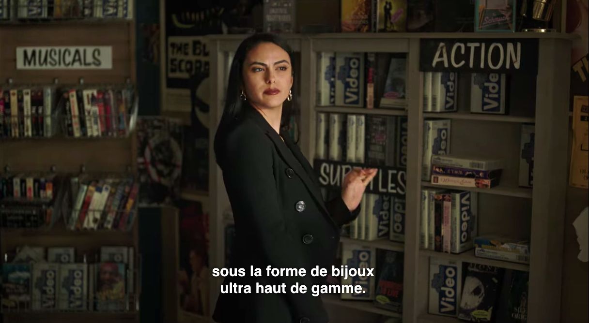 riverdale questions bêtes veronica magasin