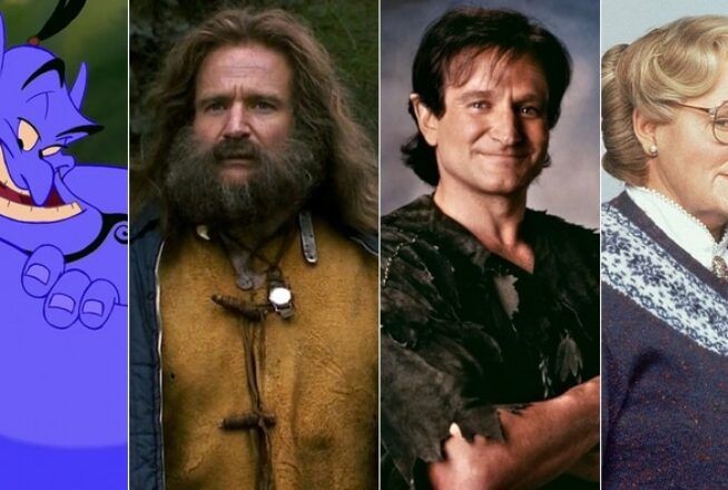 Jumanji, Aladdin, Hook : seul un vrai fan des films avec Robin Williams aura 10/10 à ce quiz