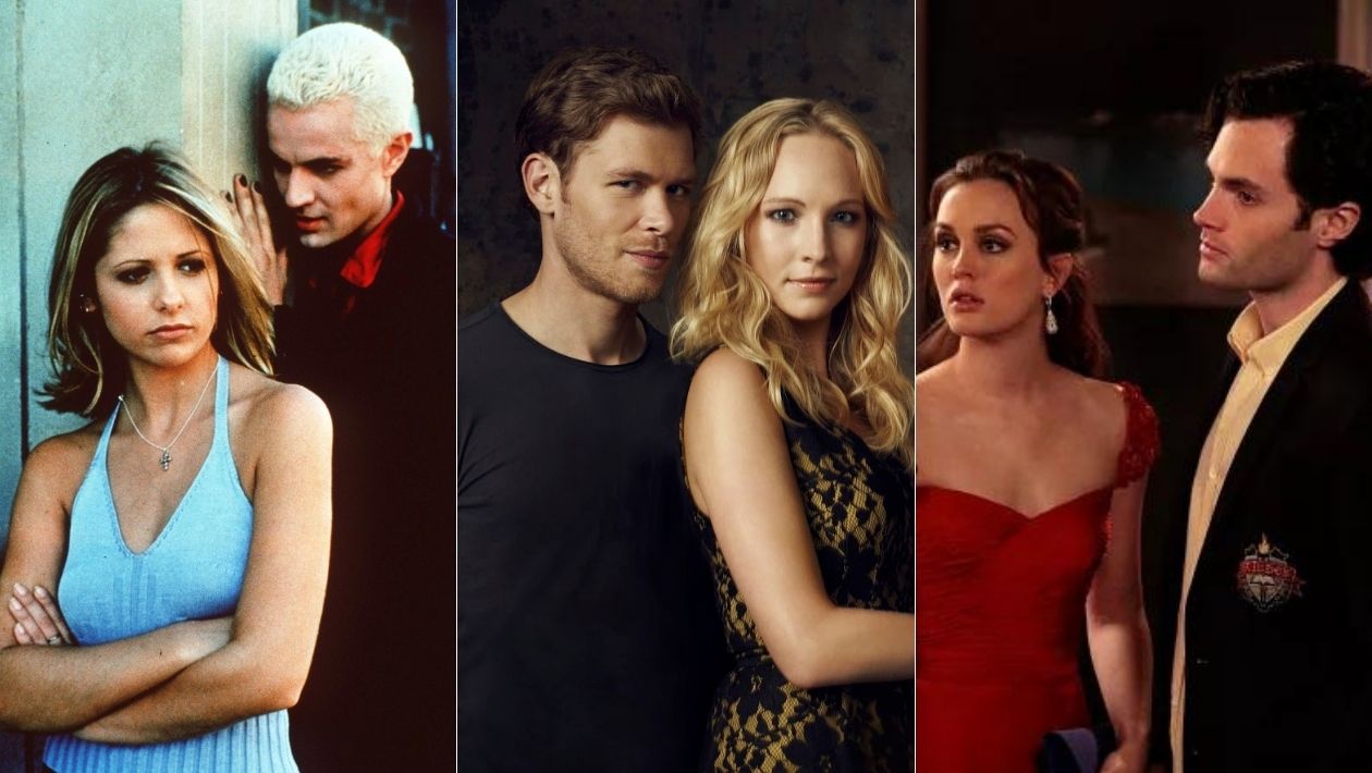 Buffy, The Vampire Diaries…ces persos de séries qui se détestaient avant de sortir ensemble