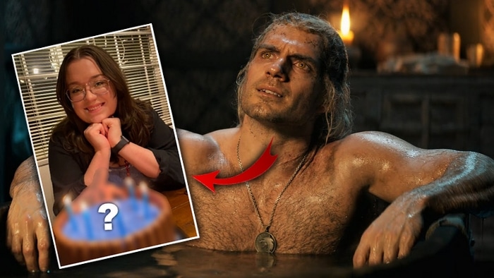 The Witcher : une fan recrée sur TikTok la scène mythique du bain avec un gâteau