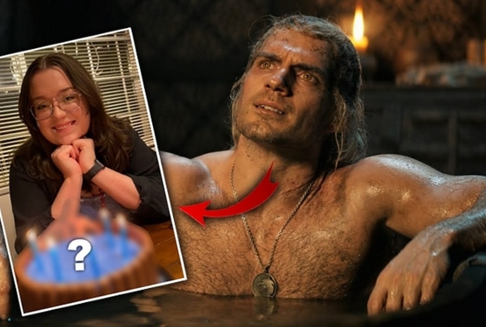 The Witcher : une fan recrée sur TikTok la scène mythique du bain avec un gâteau