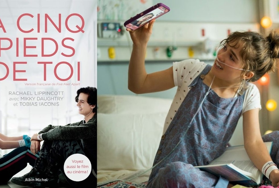 5 Feet Apart : 5 bonnes raisons de découvrir le livre