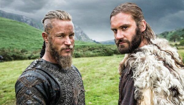 Vikings Ragnar et Rollo