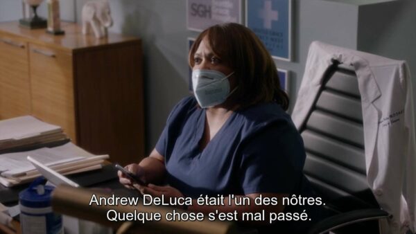 grey's anatomy, 17x08 questions bêtes