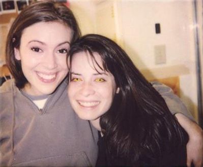 Alyssa Milano Holly Marie Combs Charmed