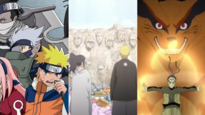 Sondage Naruto : choisis ton arc favori dans l'anime culte