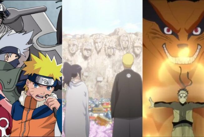 Sondage Naruto : choisis ton arc favori dans l&rsquo;anime culte