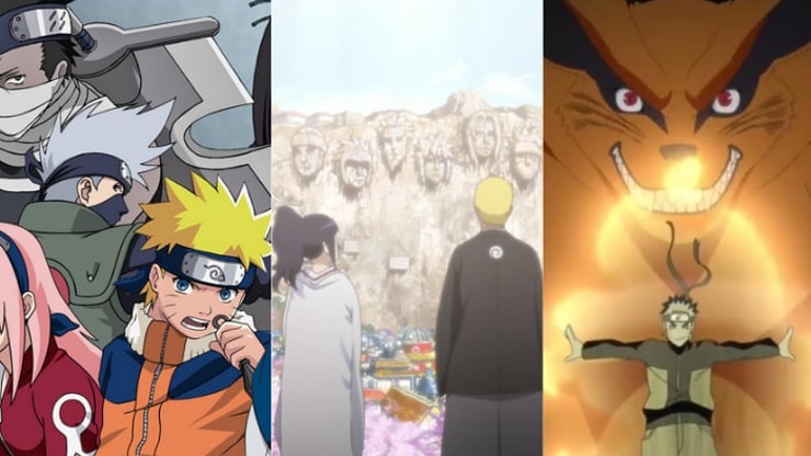 Sondage Naruto : choisis ton arc favori dans l'anime culte