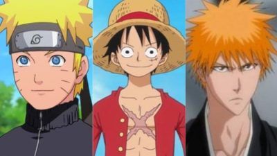 Sondage : tu préfères qui entre Luffy, Naruto et Ichigo ?