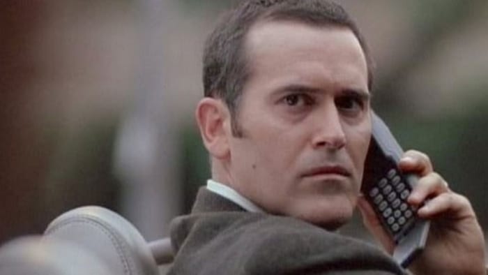 Bruce Campbell x-files
