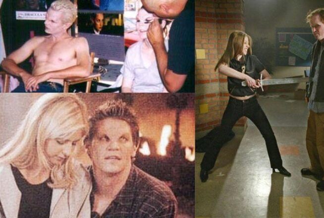 Buffy contre les vampires : 10 photos de coulisses de la série culte qui vont vous rendre nostalgiques