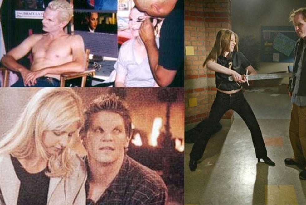 Buffy contre les vampires : 10 photos de coulisses de la série culte qui vont vous rendre nostalgiques