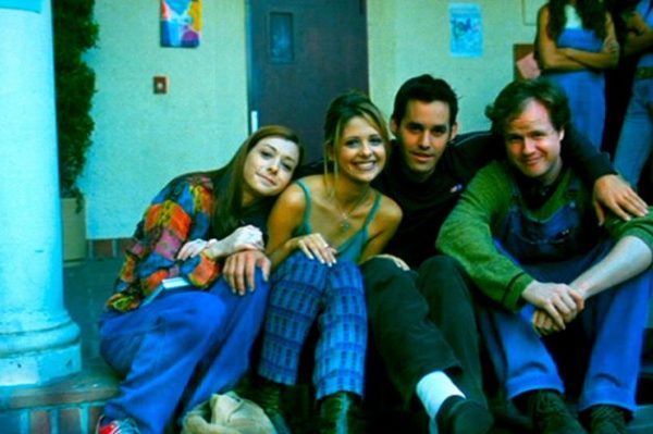 Buffy contre les vampires scooby gang coulisses