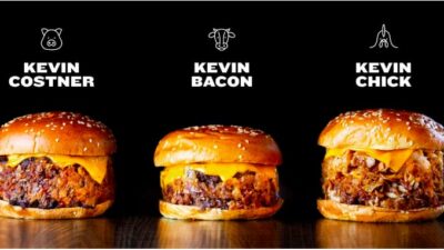 Costner, Bacon&#8230; Goiko rend hommage aux célèbres Kevin avec de délicieux burgers