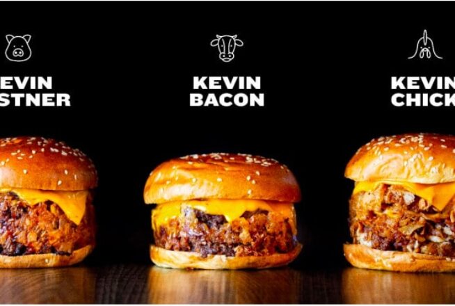 Costner, Bacon&#8230; Goiko rend hommage aux célèbres Kevin avec de délicieux burgers