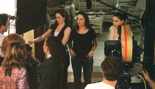 Charmed tournage