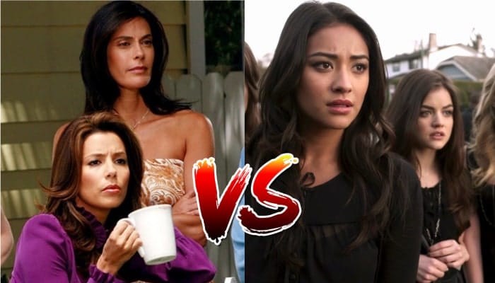 Tes préférences nous diront si t’es plus une Desperate Housewives ou une Pretty Little Liars