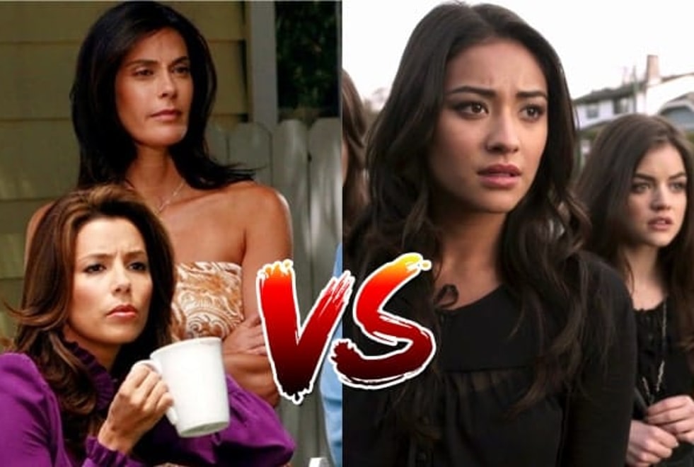 Tes préférences nous diront si t’es plus une Desperate Housewives ou une Pretty Little Liars