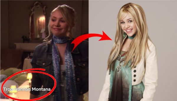 gossip girl jenny hannah montana