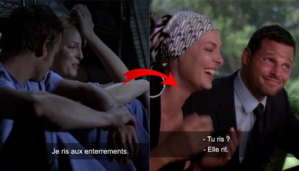 grey's anatomy enterrement