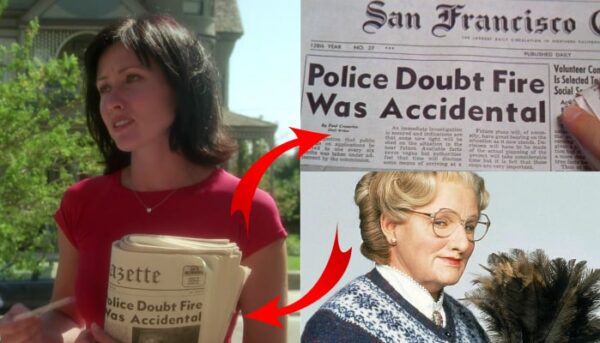 charmed madame doubtfire