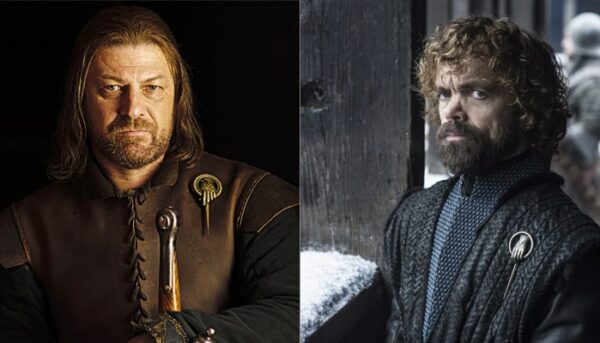 ned stark tyrion lannister game of thrones