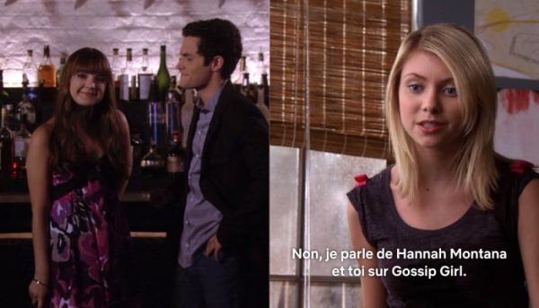 gossip girl hannah montana