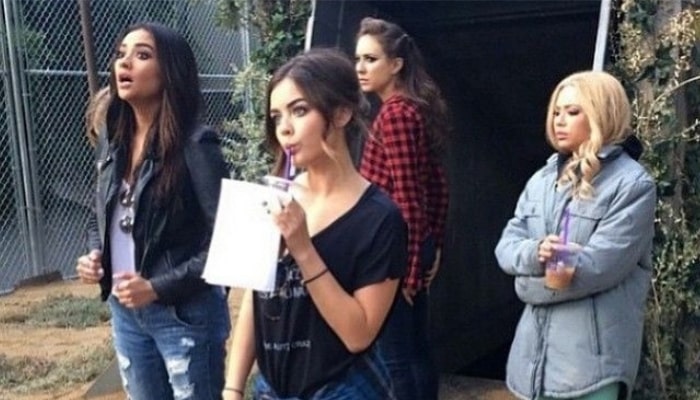 pretty little liars maison de poupées tournage