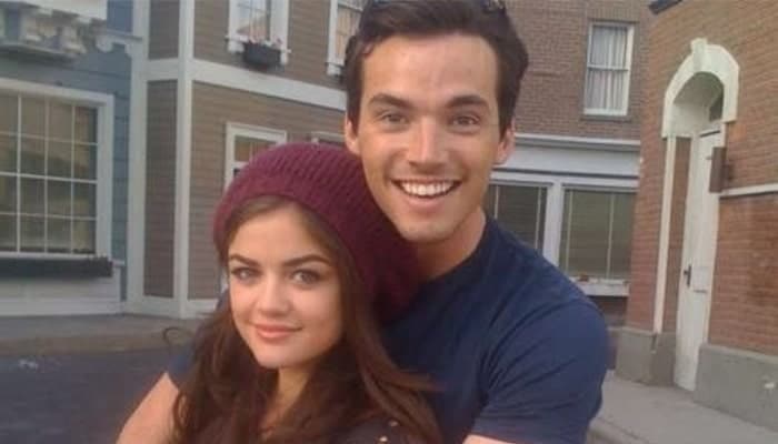 lucy hale ian harding