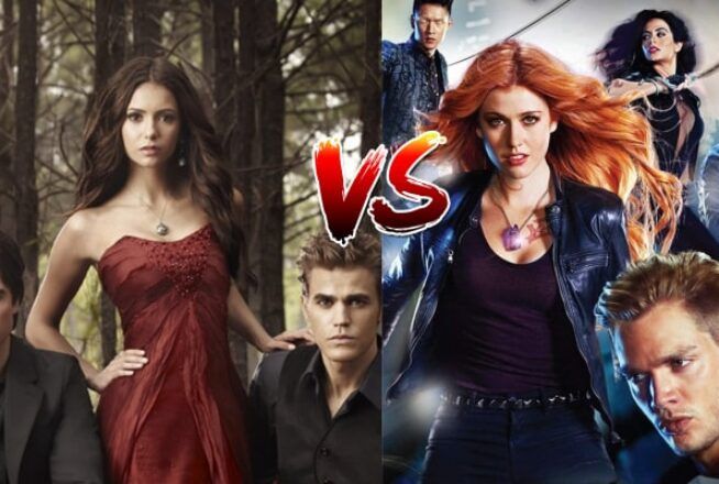Sondage : le match ultime, tu préfères The Vampire Diaries ou Shadowhunters ?