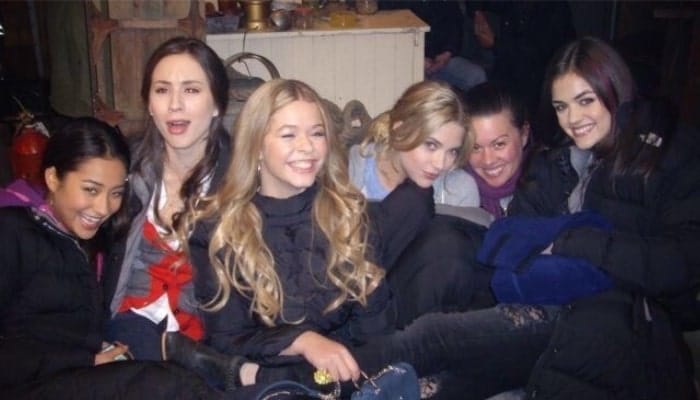pretty little liars tournage pilote