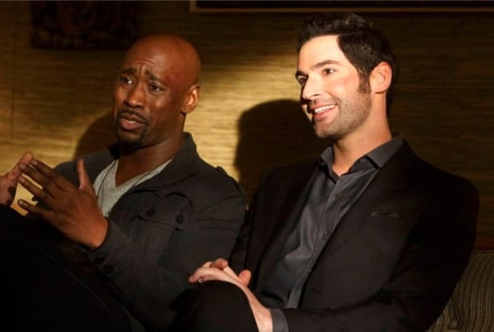 Lucifer saison 6 : les messages émouvants de Tom Ellis et D.B. Woodside pour leur dernière scène