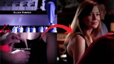 Grey’s Anatomy : aviez-vous remarqué ce détail sur Meredith dans le générique ?