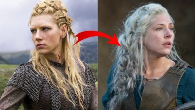 Vikings : la vraie raison derrière le changement de couleur des cheveux de Lagertha