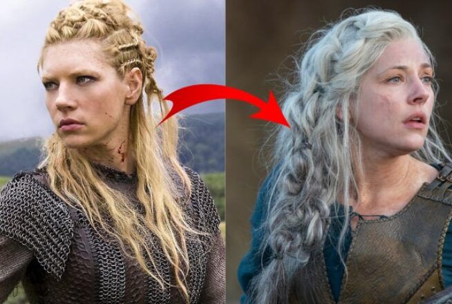 Vikings : la vraie raison derrière le changement de couleur des cheveux de Lagertha