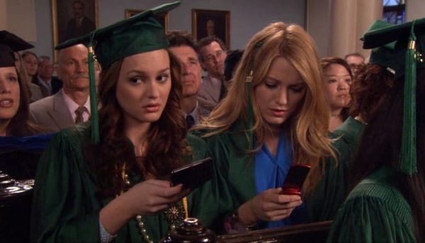 gossip girl serena blair remise diplomes