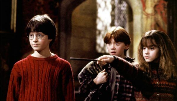 harry potter ron hermione