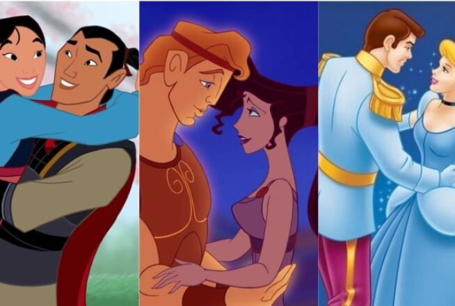 Sondage : quel est ton couple favori de Disney ?
