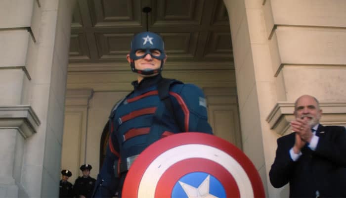 Falcon Soldat de l'Hiver Captain America