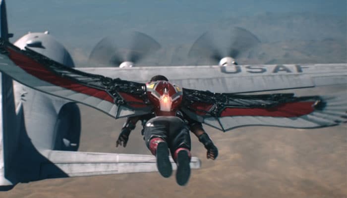 Falcon Soldat de l'hiver Sam Anthony Mackie