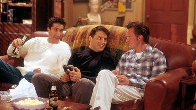 Sondage Friends : kiss, marry, kill avec Chandler, Ross et Joey