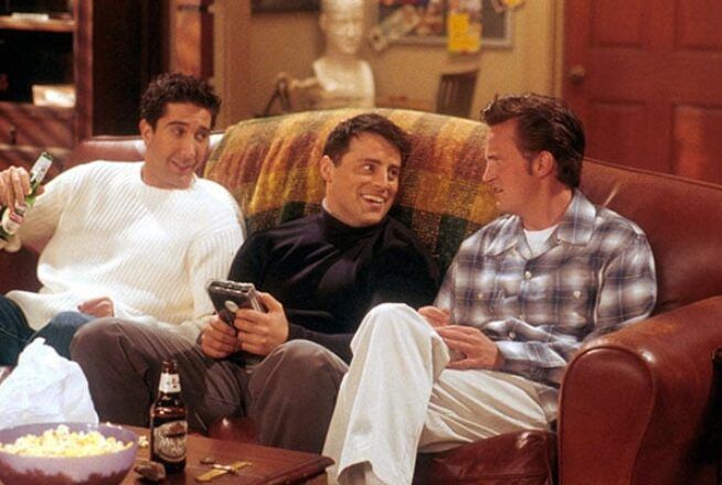 Sondage Friends : kiss, marry, kill avec Chandler, Ross et Joey